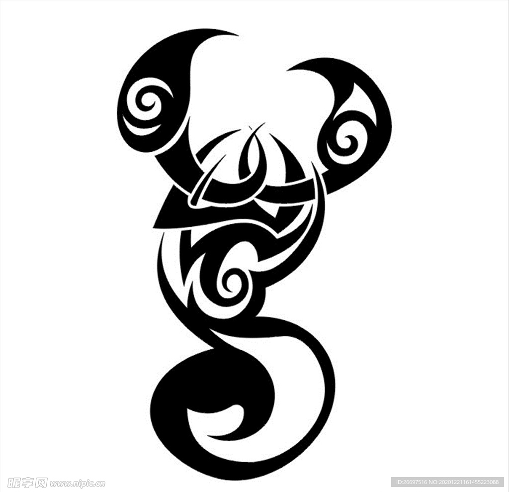 蝎子雕刻图设计图__昆虫_生物世界_设计图库_昵图网nipic.com