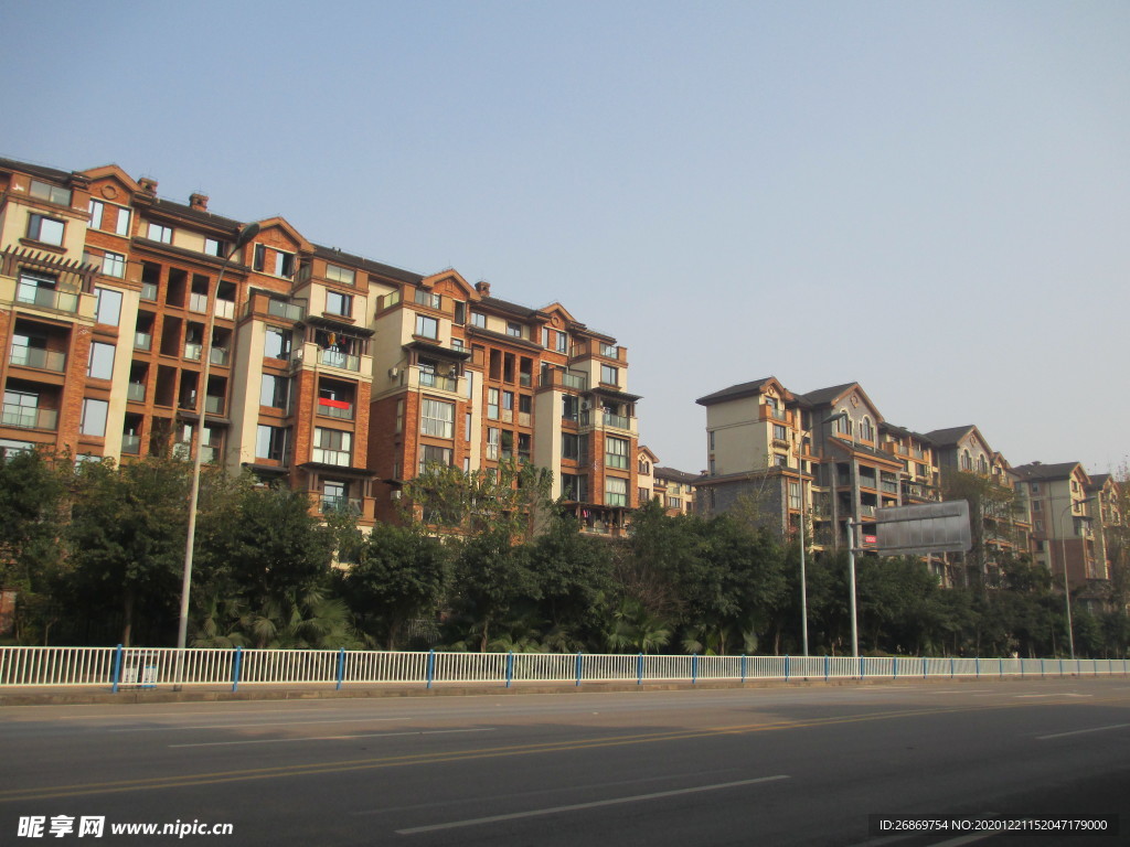 洋房街景