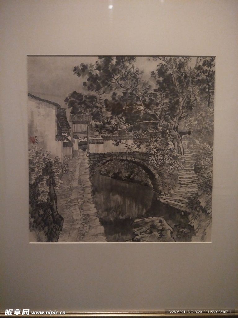 水墨画