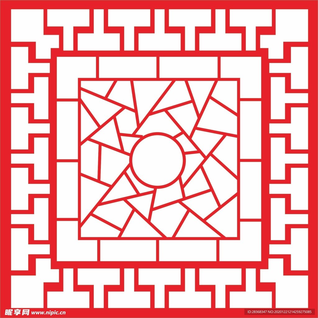 装饰窗格