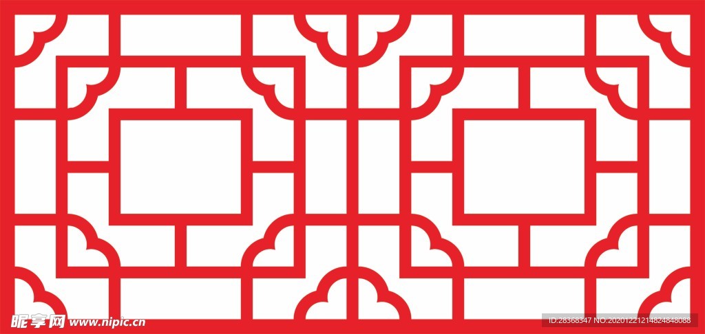 装饰窗格