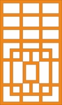 装饰窗格