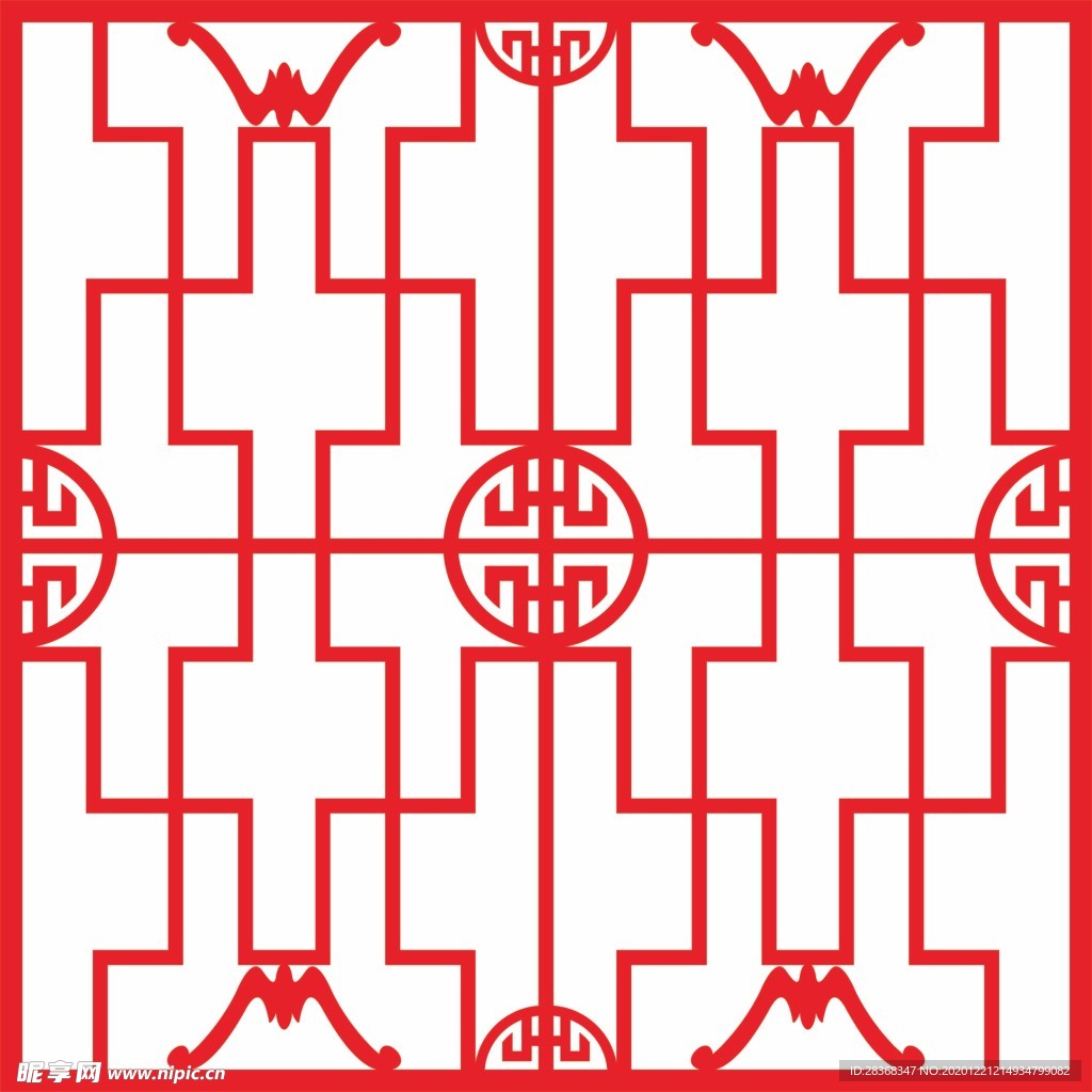 装饰窗格