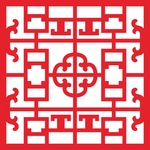 装饰窗格