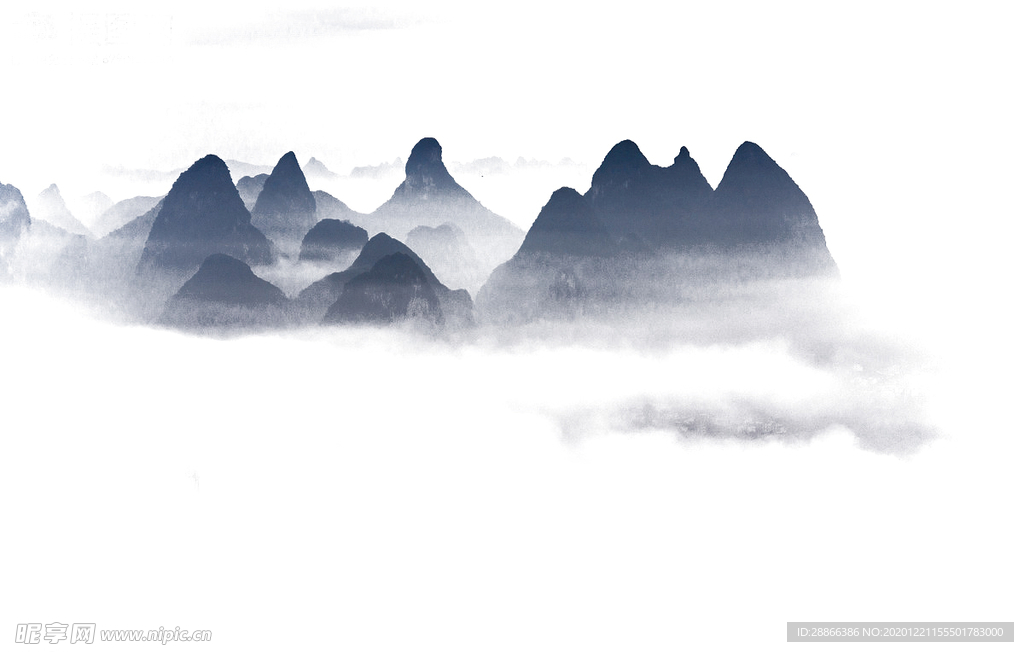 水墨山水