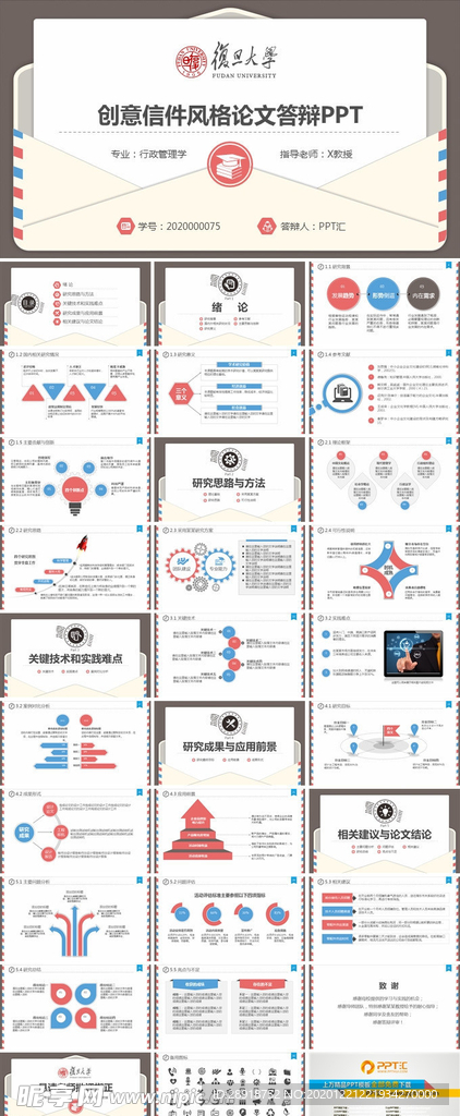 毕业答辩PPT