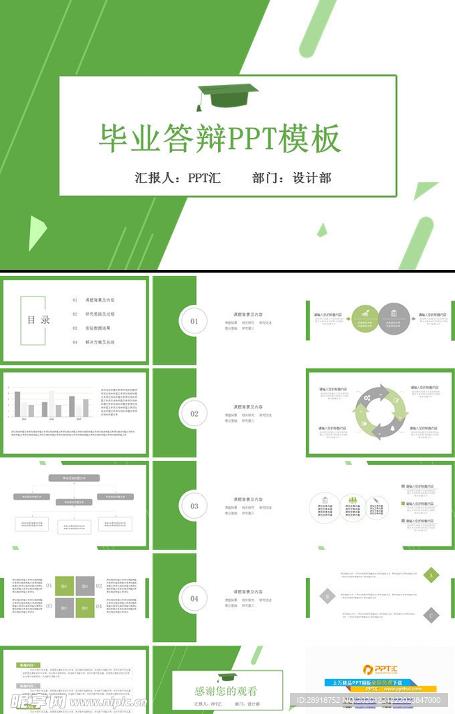 毕业答辩PPT