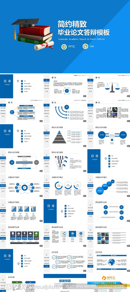 毕业答辩PPT