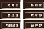 门牌