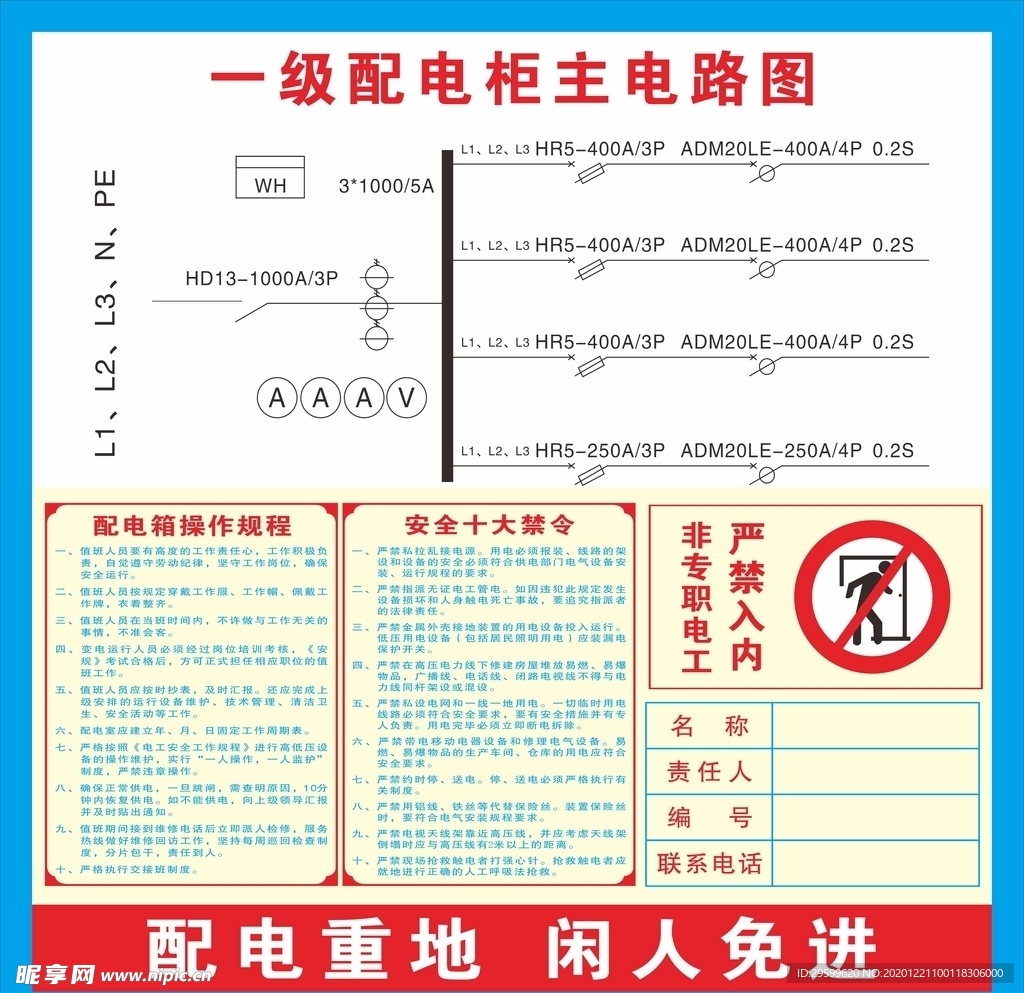 配电箱