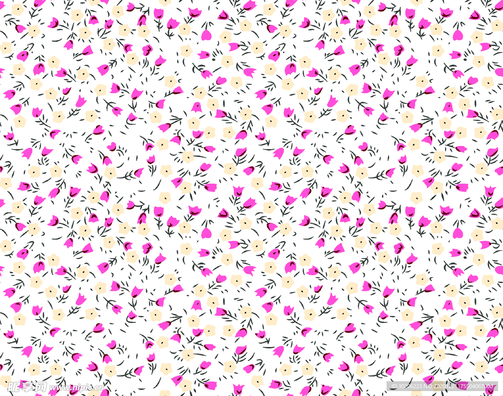 小碎花
