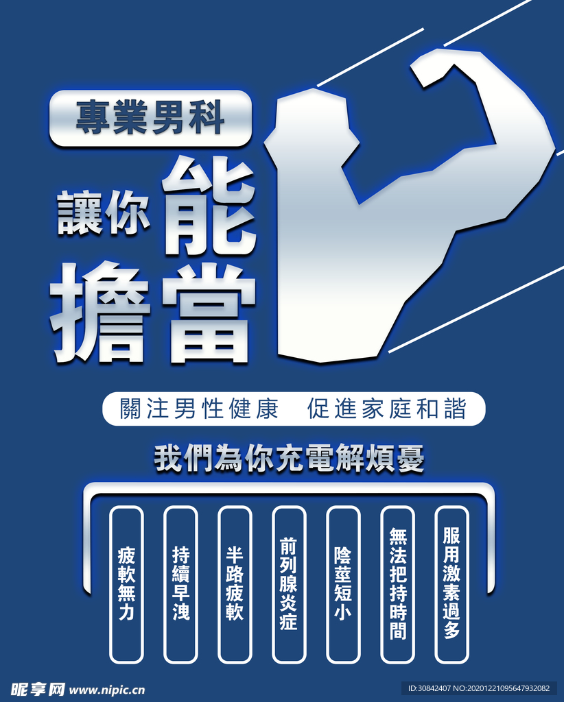 男科海报
