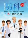 男科海报