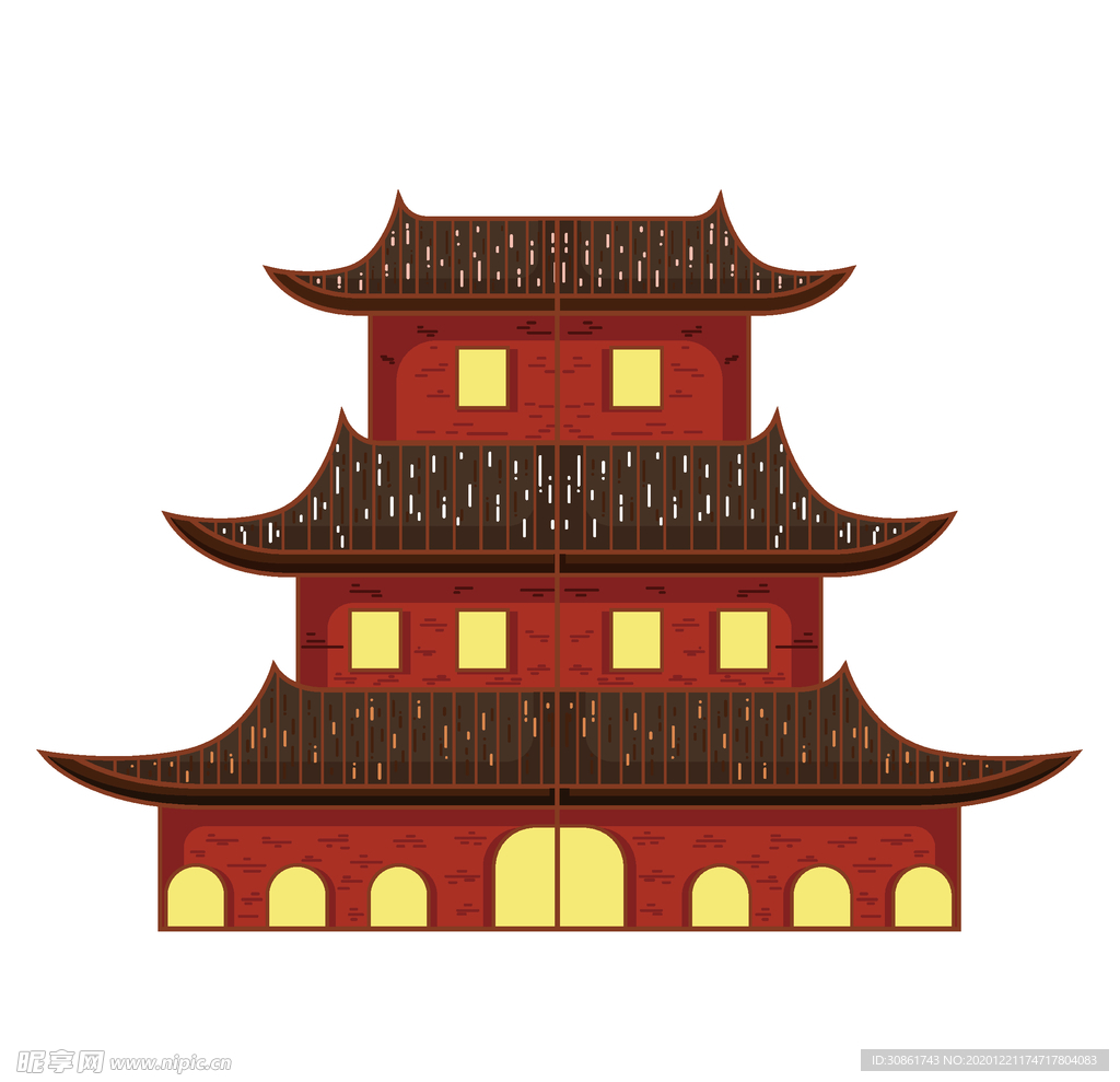 古风建筑