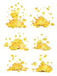 金币金元宝图案