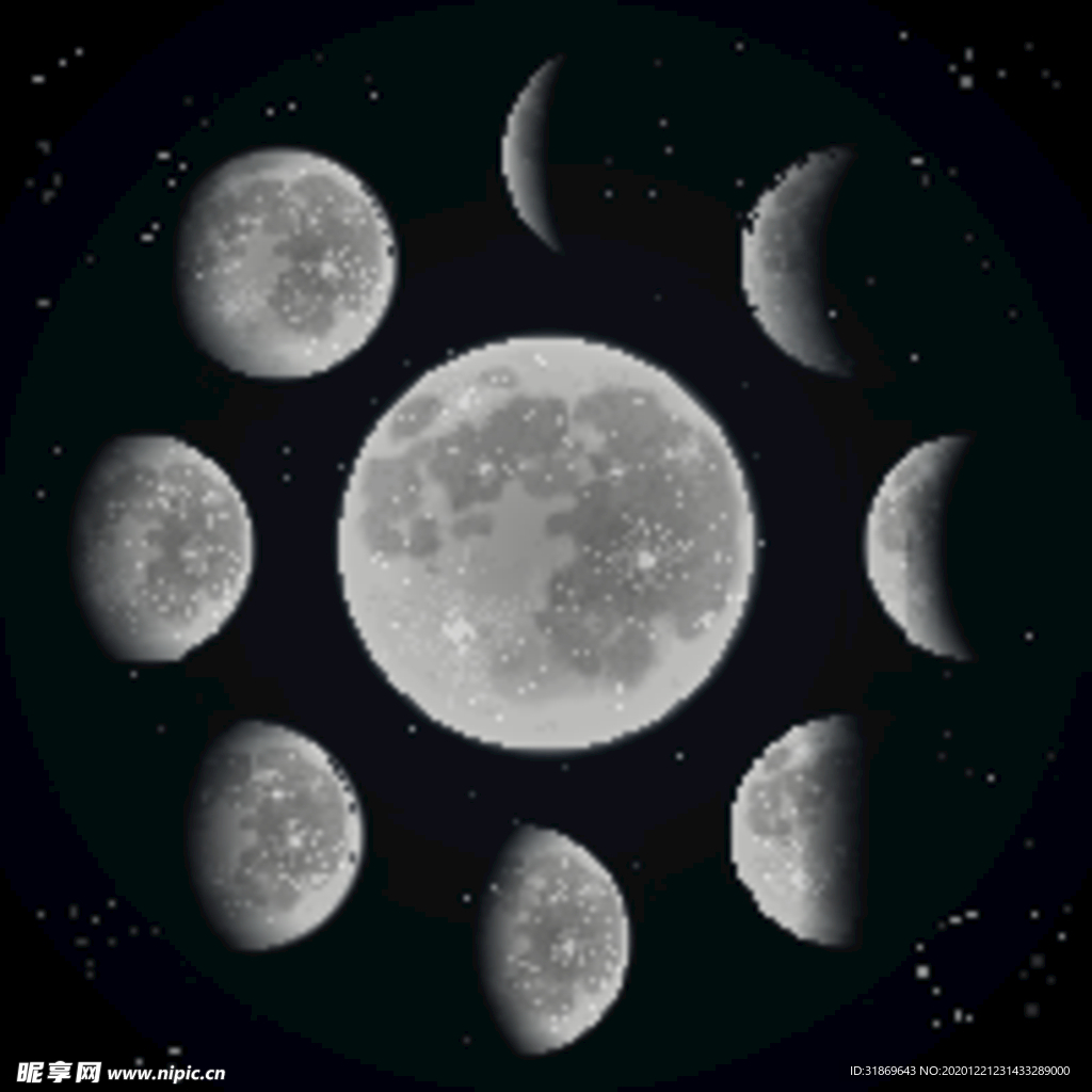 月亮 月球