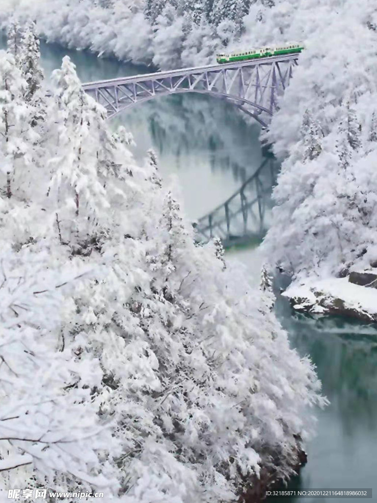 雪地