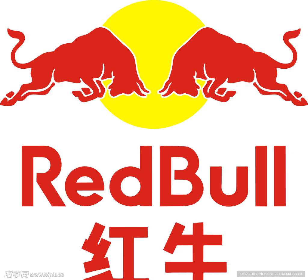 红牛维生素功能型饮料LOGO