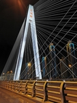 武汉月湖桥夜景