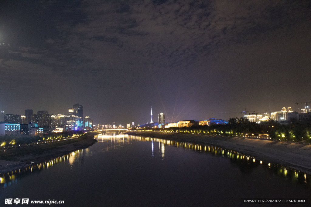 武汉汉江夜景