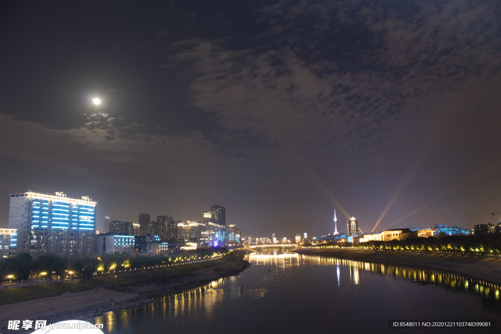 武汉汉江夜景