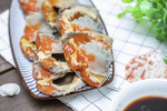 红膏蟹块