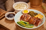 烤鹅肉套餐