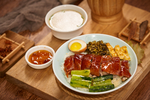 鹅肉套餐饭