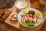 鹅肉套餐饭