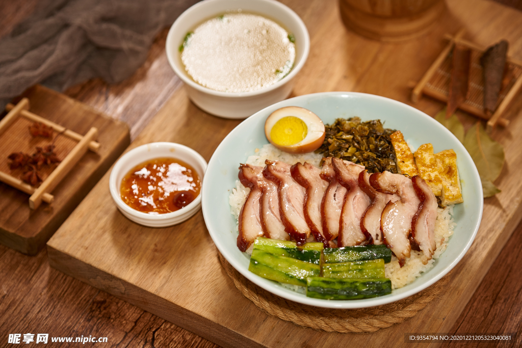 鹅肉套餐饭