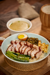 烤鹅肉套餐