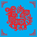 羊剪纸