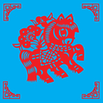 马剪纸
