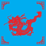 龙剪纸