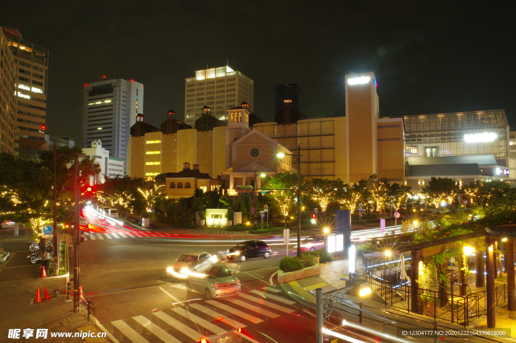 城市夜景