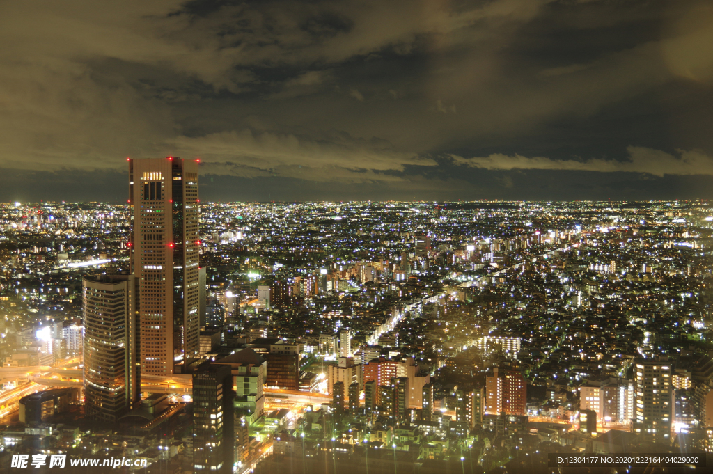 城市夜景