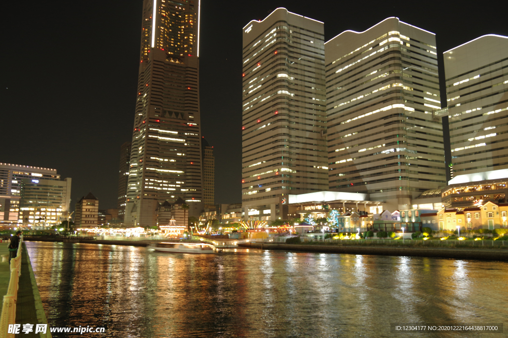 城市夜景