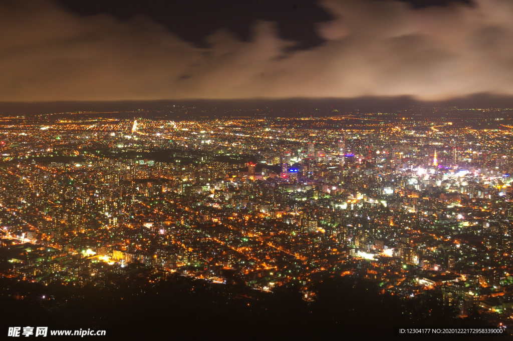 城市夜景