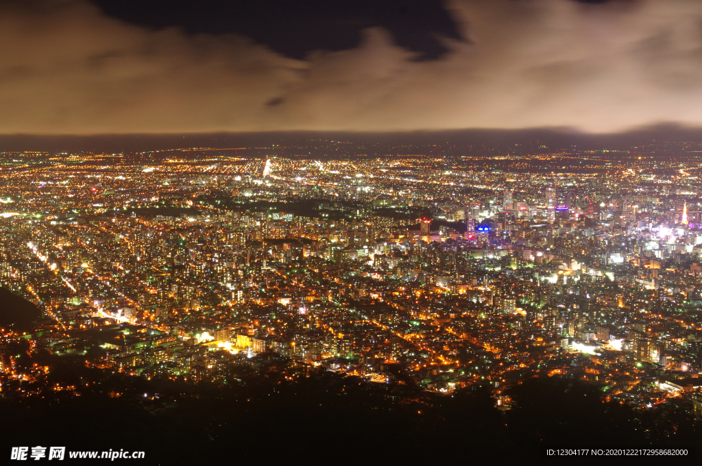 城市夜景