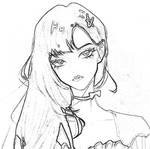 美女头像