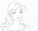 美女头像