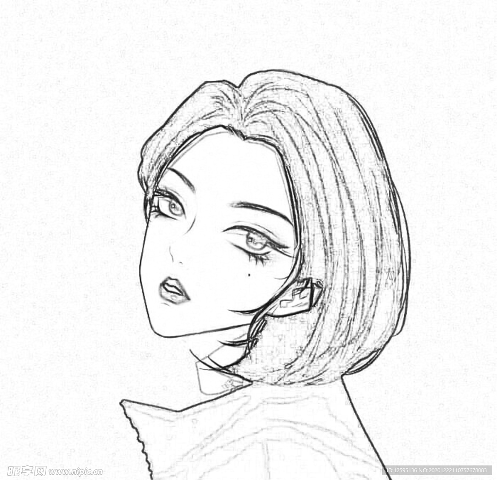美女头像