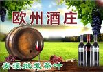 酒庄海报