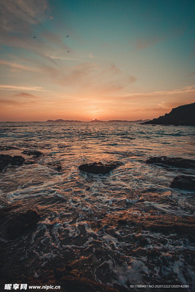海边