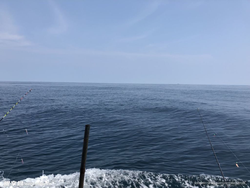 出海钓鱼