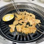 烤芝士鸡肉