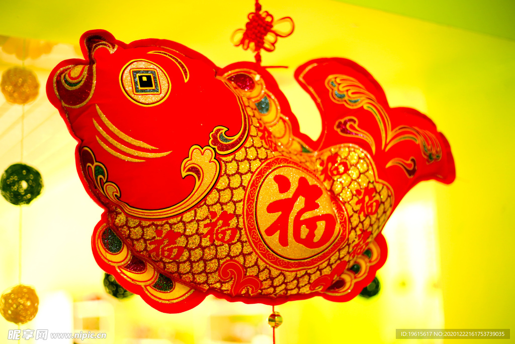 鲤鱼挂饰