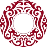 时尚个性手绘龙元素图案