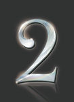 倒计时数字2