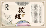 拔罐海报